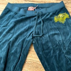 Juicy couture women’s velvet fleece lounge pants